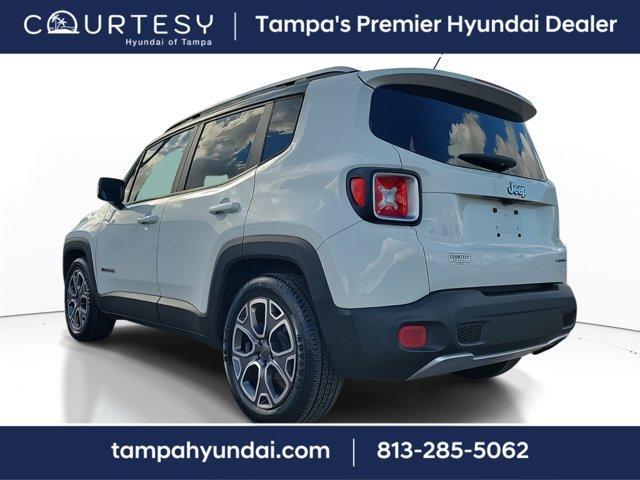 used 2017 Jeep Renegade car, priced at $15,391