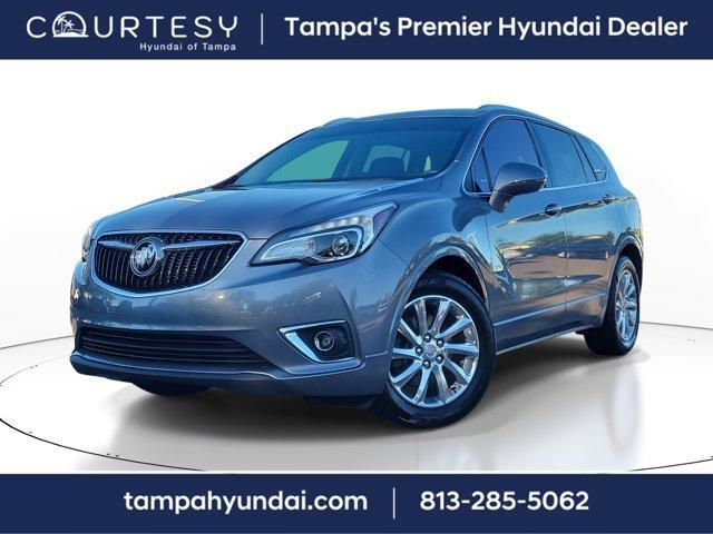 used 2019 Buick Envision car, priced at $16,900