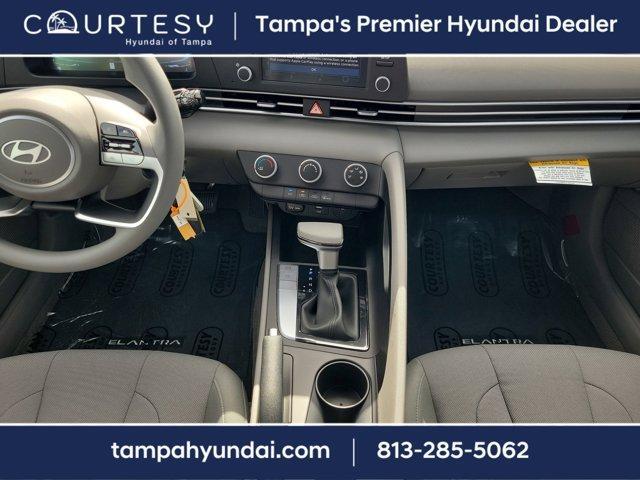 new 2026 Hyundai Elantra car, priced at $23,491