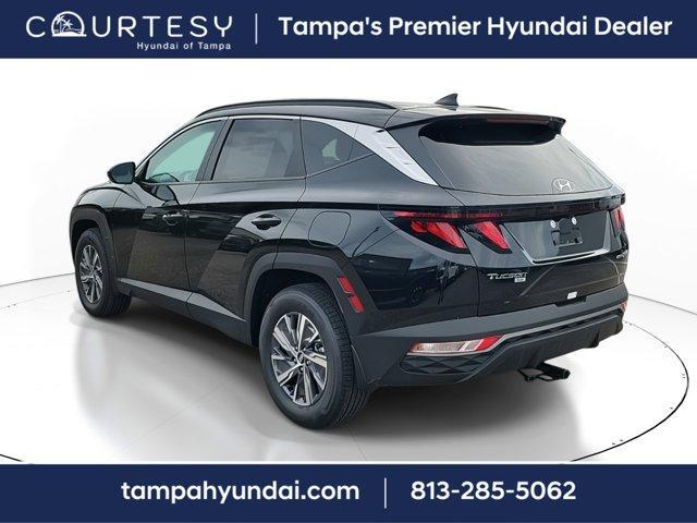 new 2024 Hyundai Tucson Hybrid car, priced at $34,740