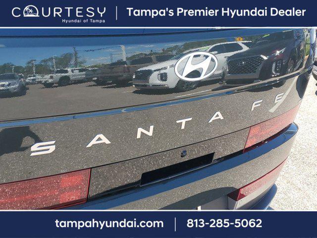 new 2024 Hyundai Santa Fe car, priced at $42,890