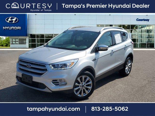 used 2018 Ford Escape car, priced at $17,000