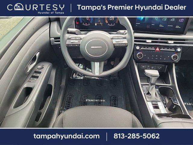 new 2025 Hyundai Tucson car, priced at $31,667