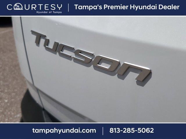 new 2025 Hyundai Tucson car, priced at $31,667