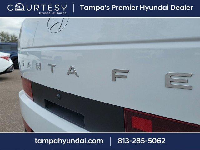 new 2025 Hyundai Santa Fe HEV car, priced at $38,751