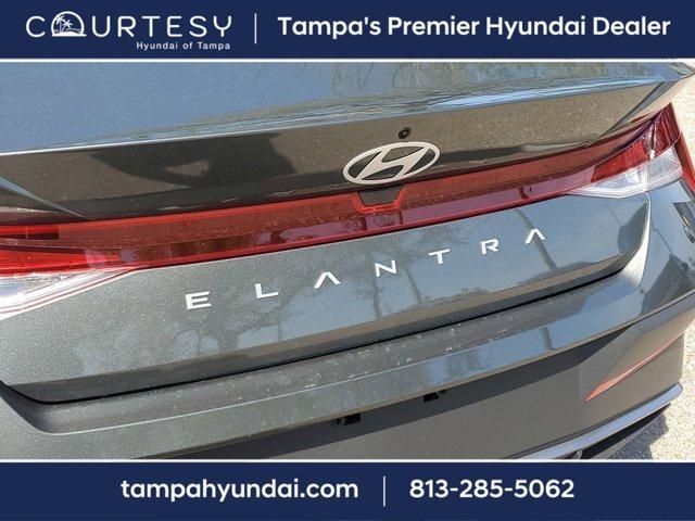 new 2024 Hyundai Elantra car, priced at $22,335