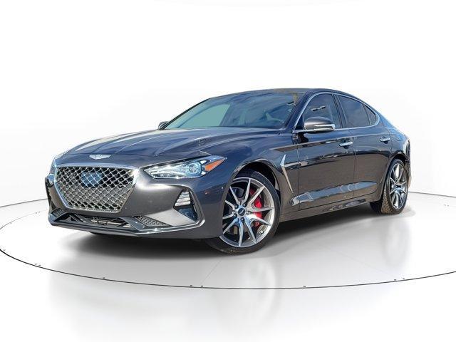 used 2019 Genesis G70 car, priced at $26,492