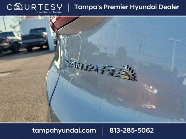 used 2020 Hyundai Santa Fe car, priced at $16,700