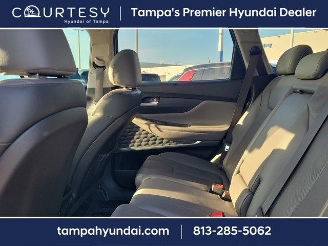 used 2020 Hyundai Santa Fe car, priced at $16,700