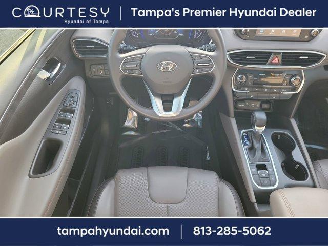 used 2020 Hyundai Santa Fe car, priced at $16,700