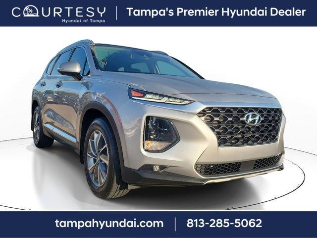 used 2020 Hyundai Santa Fe car, priced at $16,700