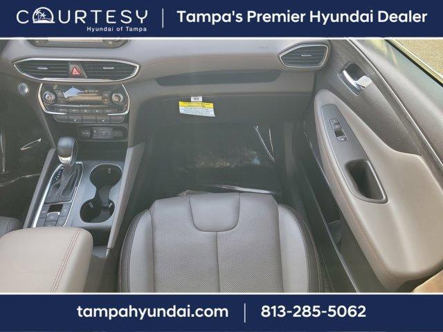 used 2020 Hyundai Santa Fe car, priced at $16,700