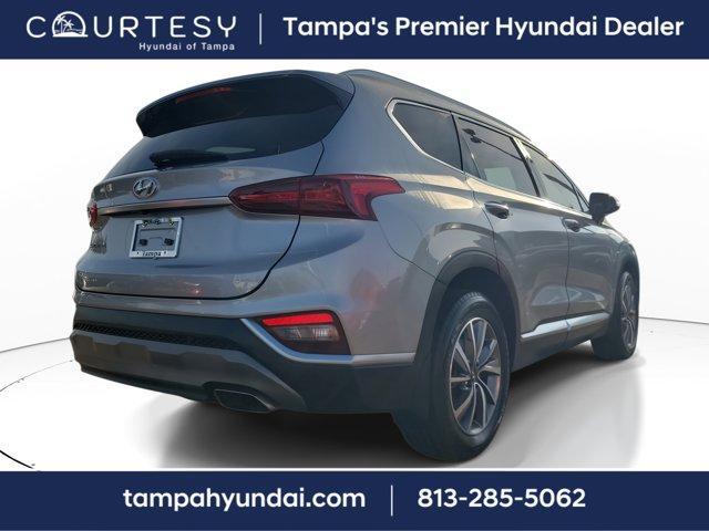 used 2020 Hyundai Santa Fe car, priced at $16,700