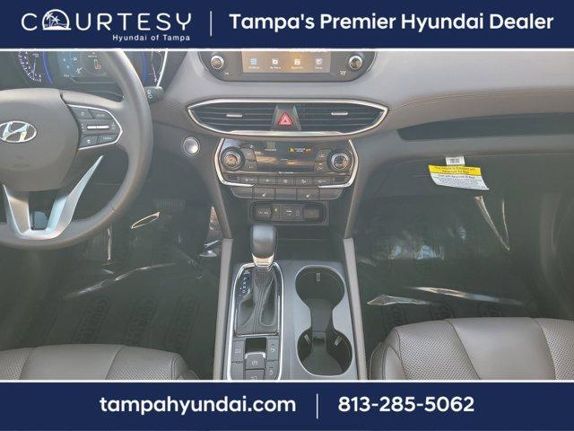 used 2020 Hyundai Santa Fe car, priced at $16,700