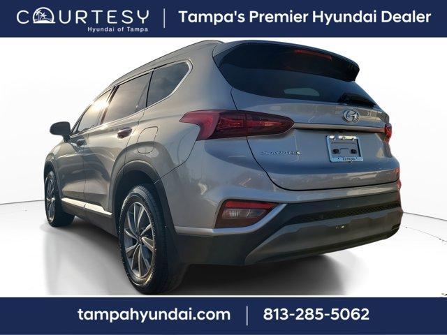 used 2020 Hyundai Santa Fe car, priced at $16,700