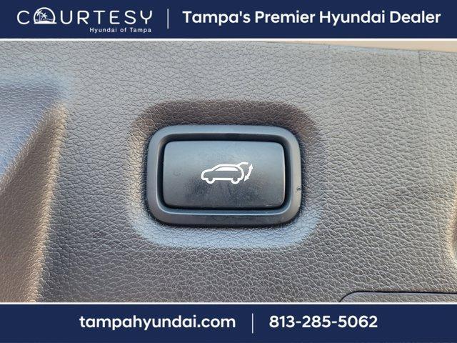 used 2020 Hyundai Santa Fe car, priced at $16,700