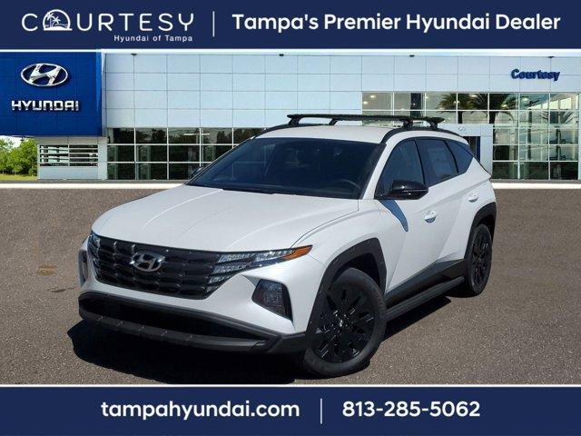 new 2024 Hyundai Tucson car, priced at $36,020