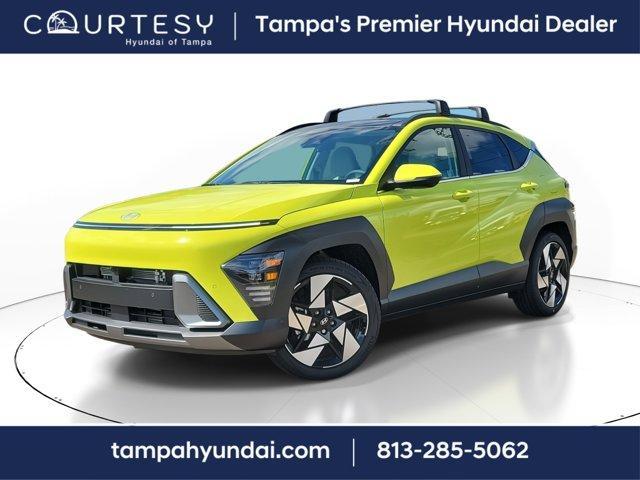 new 2025 Hyundai Kona car, priced at $34,599