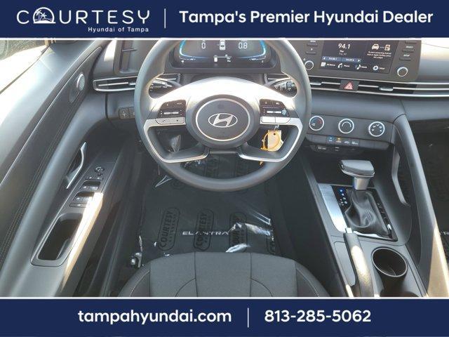 new 2026 Hyundai Elantra car, priced at $23,159