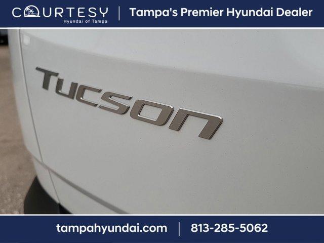 new 2025 Hyundai Tucson car, priced at $30,915