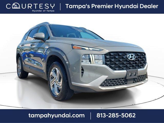 used 2023 Hyundai Santa Fe car, priced at $21,991