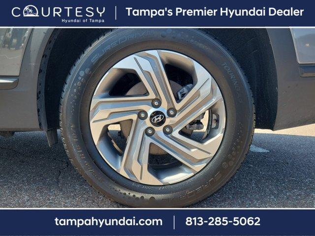 used 2023 Hyundai Santa Fe car, priced at $21,991