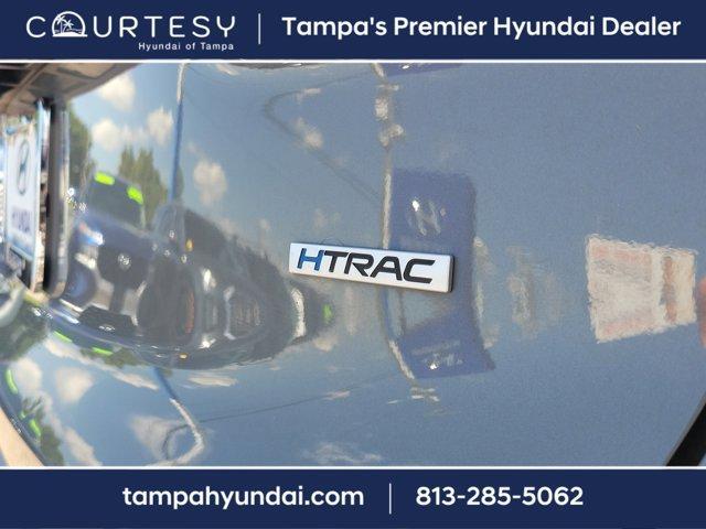 used 2023 Hyundai Santa Fe car, priced at $21,991