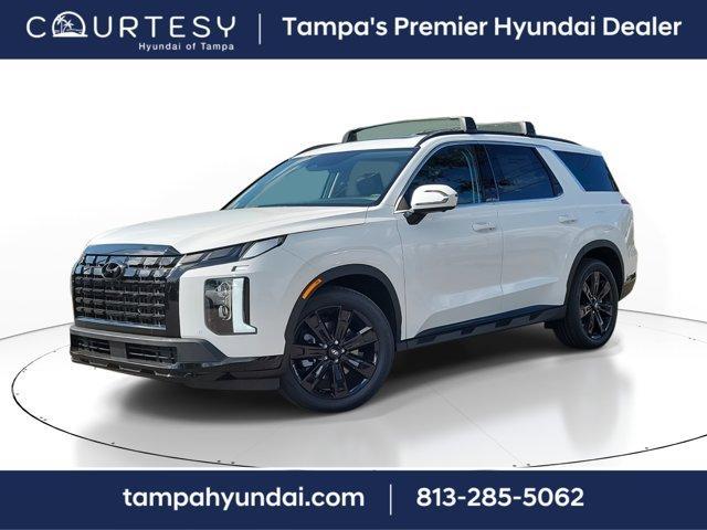 new 2025 Hyundai Palisade car, priced at $45,325