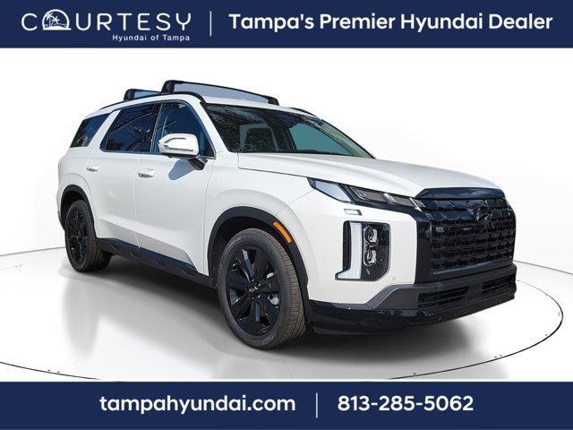 new 2025 Hyundai Palisade car, priced at $45,325