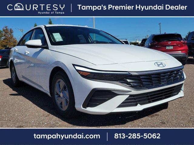 new 2025 Hyundai Elantra car, priced at $23,262