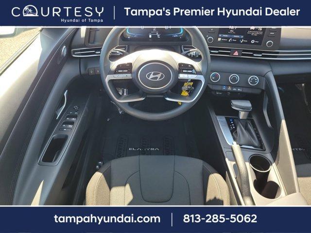 new 2025 Hyundai Elantra car, priced at $23,262
