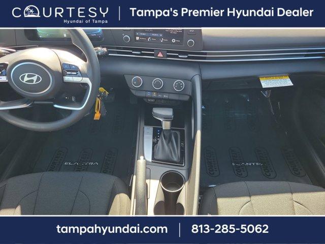 new 2025 Hyundai Elantra car, priced at $23,262
