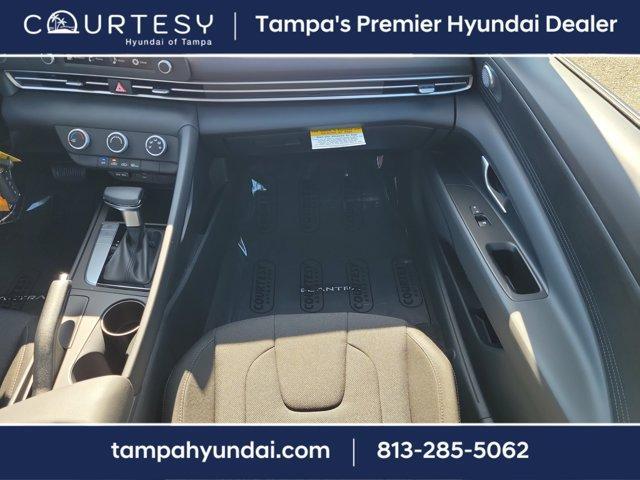 new 2025 Hyundai Elantra car, priced at $23,262
