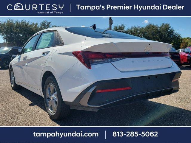 new 2025 Hyundai Elantra car, priced at $23,262