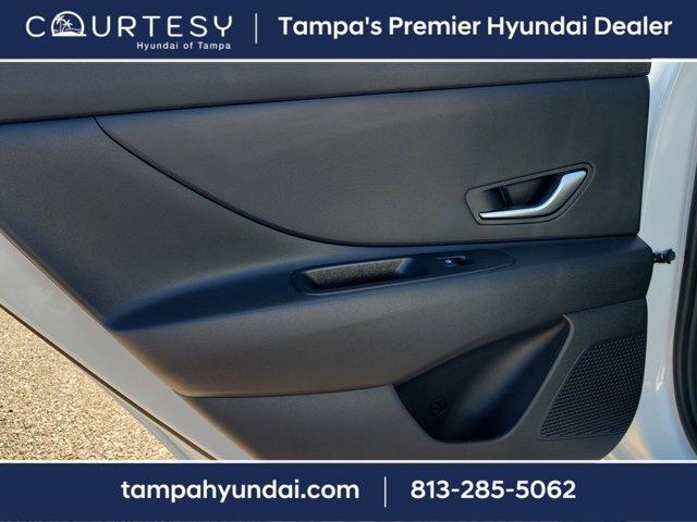 new 2025 Hyundai Elantra car, priced at $23,262