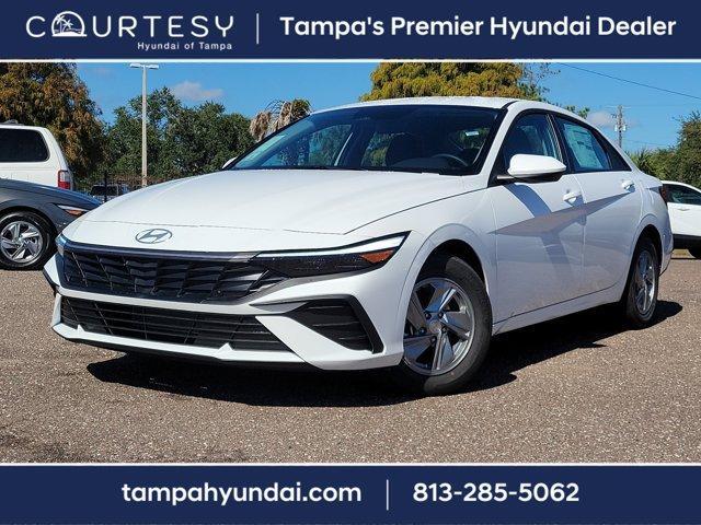 new 2025 Hyundai Elantra car, priced at $23,262