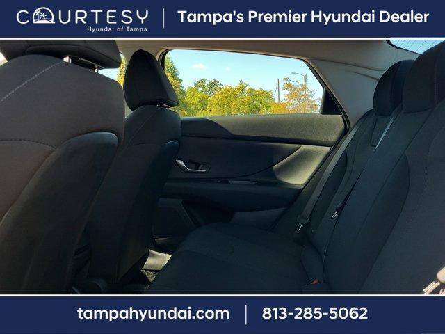 new 2025 Hyundai Elantra car, priced at $23,262