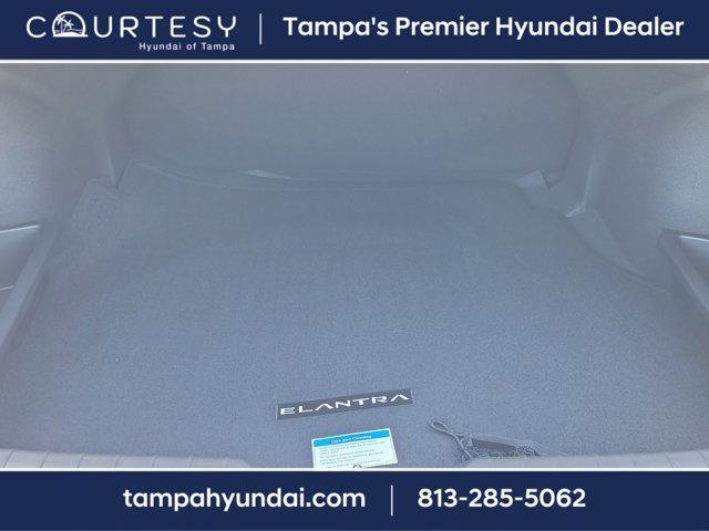 new 2025 Hyundai Elantra car, priced at $23,262