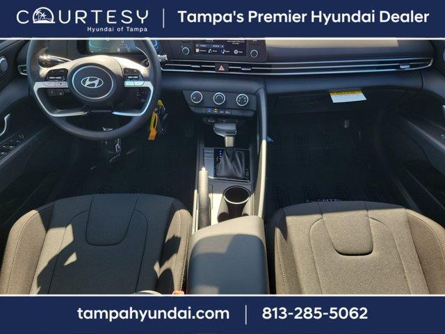 new 2025 Hyundai Elantra car, priced at $23,262