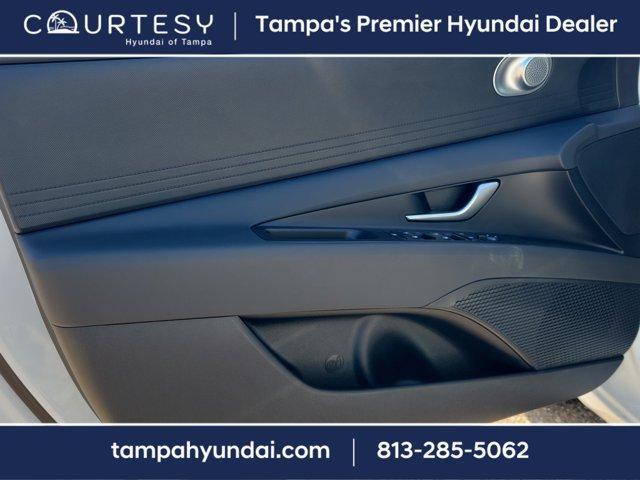 new 2025 Hyundai Elantra car, priced at $23,262