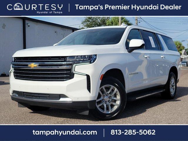 used 2023 Chevrolet Suburban car, priced at $40,999