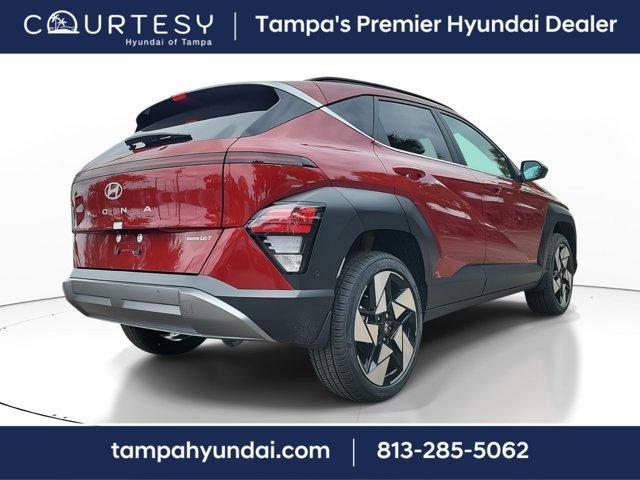 new 2025 Hyundai Kona car, priced at $35,100