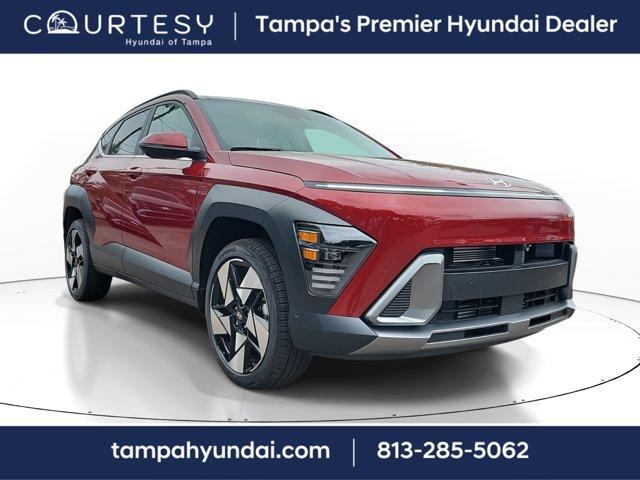 new 2025 Hyundai Kona car, priced at $35,100