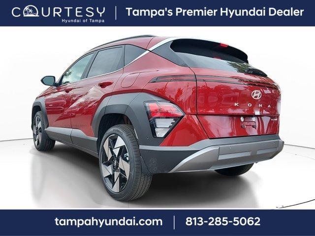 new 2025 Hyundai Kona car, priced at $35,100