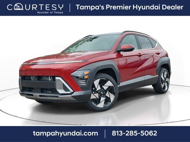 new 2025 Hyundai Kona car, priced at $35,100