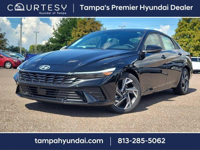 new 2025 Hyundai ELANTRA HEV car, priced at $27,210