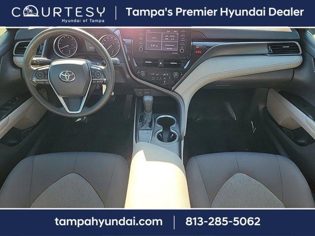 used 2022 Toyota Camry car, priced at $20,992