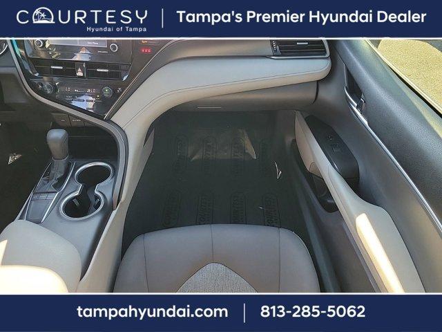 used 2022 Toyota Camry car, priced at $20,992