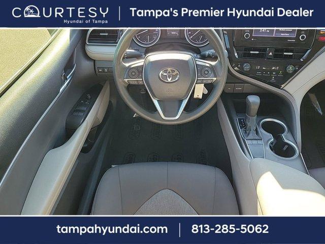 used 2022 Toyota Camry car, priced at $20,992