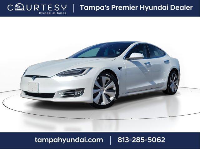 used 2020 Tesla Model S car, priced at $34,593